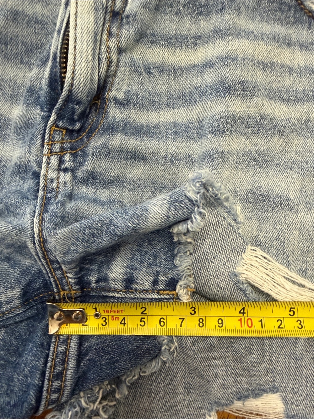 Aerie Day Dream Denim Shorts - Picture 4 of 6
